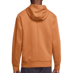 Men's Jumper Nike Court Fleece Tennis Hoodie M - hot curry