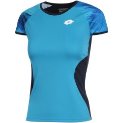 Girls' T-shirt Lotto Top Ten G III Tee PRT3 PL - scuba blue