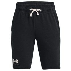 Boys' shorts Under Armour Boys' UA Rival Terry Shorts - black/mod gray