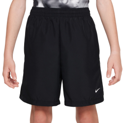 Boys' shorts Nike Dri-Fit Multi+ Training Shorts - blacki/white