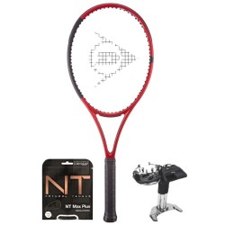 Tennis racket Dunlop CX 200 Tour 16x19 + string + stringing