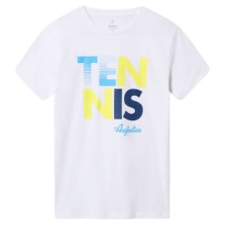 Men's T-shirt Australian Logo T-Shirt - white/multicolor