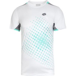 Boys' t-shirt Lotto Top B IV T-Shirt 1 - bright white/green 9