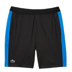 Men's shorts Lacoste Tennis x Daniil Medvedev Regular Fit Shorts - black/blue