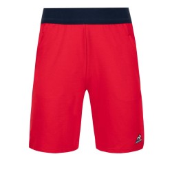 Men's shorts Le Coq Sportif Training Perf Short Coton No.1 M - rouge electro