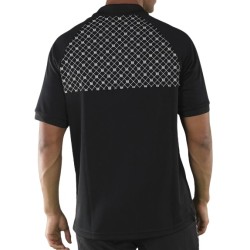 Men's Polo T-shirt Sergio Tacchini Rombo Polo - black/white