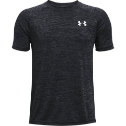 Boys' t-shirt Under Armour Boys' UA Tech 2.0 Short Sleeve - black/white