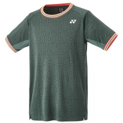 Men's T-shirt Yonex RG Crew Neck T-Shirt - olive