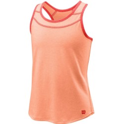 Girls' T-shirt Wilson G Competition Tank - papaya