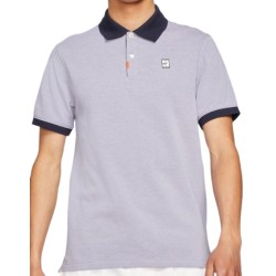 Men's Polo T-shirt Nike Polo Slam Slim M - indigo haze/obsidian