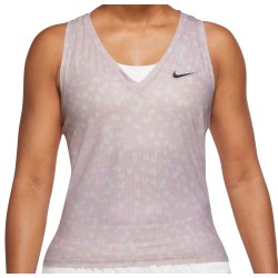 Women's top Nike Court Dri-Fit Victory Tank Printed W - regal pink/black