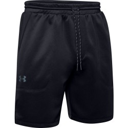 Men's shorts Under Armour MK1 WarmUp Short - black