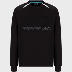 Men's Jumper EA7 Man Jersey Sweatshirt - black