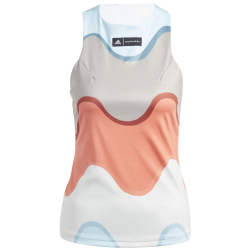 Women's top Adidas Marimekko Tennis Tank Top - multicolor/semi coral