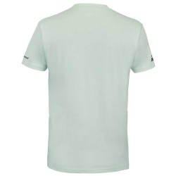 Men's T-shirt Babolat Cotton T-Shirt Lebron - misty jade