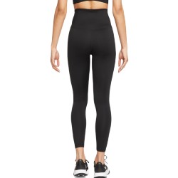Women's leggings Nike Therma-FIT One High-Waisted - black/white