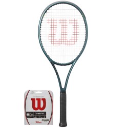 Tennis racket Wilson Blade 100UL V9.0 - naciagnieta