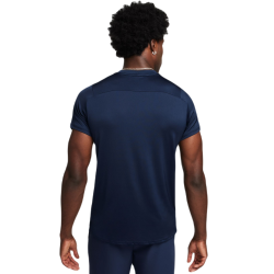 Men's T-shirt Nike Court Dri-Fit Advantage Top - obsidian/white