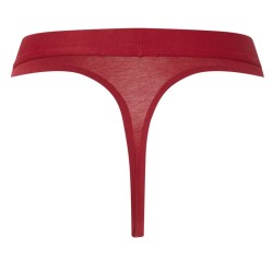 Women's panties Calvin Klein Thong 1P - red carpet