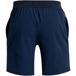 Men's shorts Under Armour Men's UA Stretch Woven Shorts - academy/metallic solder