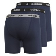 Men's Boxers Adidas Brief M - 3P collegiate navy/collegiate navy/collegiate navy