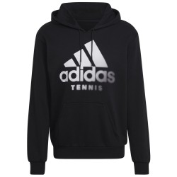 Men's Jumper Adidas Category Graphic Hoodie M - black/white
