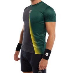 Men's T-shirt Hydrogen Shade Tech T-Shirt - green/yellow
