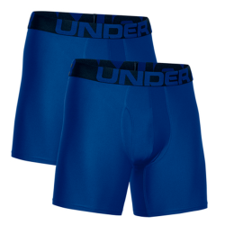 Men's Boxers Under Armour Tech 6in 2 Pack - royal/academy