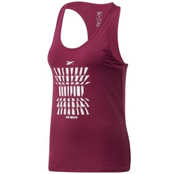 Women's top Reebok Les Mills ACTIVCHILL Athletic BodyPump Tank W - punch berry