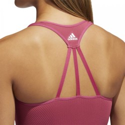 Women's bra Adidas Training Aeroknit bra - wild pink