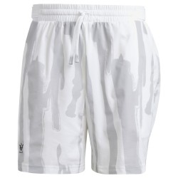 Men's shorts Adidas New York Printed Short - white/halo silver
