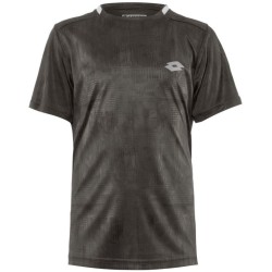 Boys' t-shirt Lotto Top Ten B Tee PRT PL - green resin