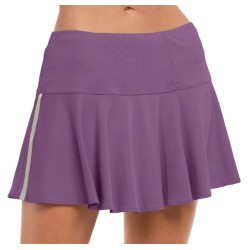 Women's skirt Lucky in Love Avant Garde 1.0 High Tech Flounce Skirt - dusk