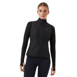 Women's vest Bj_rn Borg Running Vest Ripstop - black beauty
