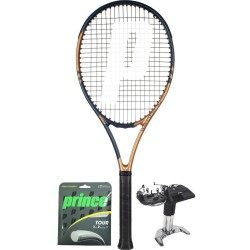 Tennis racket Prince Warrior 100 300g + string + stringing