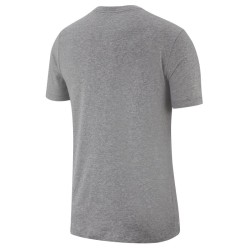 Men's T-shirt Nike Solid Dri-Fit Crew - carbon heather/black