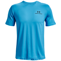 Men's T-shirt Under Armour Rush Energy Short Sleeve - capri/black