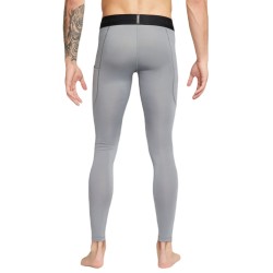 Men’s compression clothing Nike Pro Dri-Fit Tight - smoke grey/black