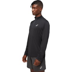 Men's long sleeve T-shirt Asics Core 1/2 Zip Long Sleeve Top - performance black