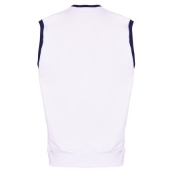 Men's vest Australian Fleece Gilet - bianco