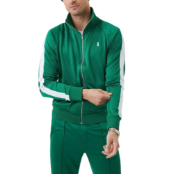 Men's Jumper Bj_rn Borg Ace Track Jacket - verdant green