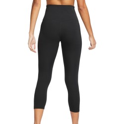 Women's leggings Nike Dri-Fit One Crop Training Tights W - black/white