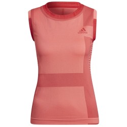 Women's top Adidas Tennis Premium Primeknit Tank Top W - acid red