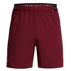 Men's shorts Under Armour Men's UA Vanish Woven 6" Shorts - cardinal/red solstice