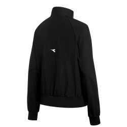 Women's jacket Diadora L. FZ Jacket - black