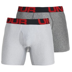 Men's Boxers Under Armour UA Tech Boxerjock 3in. 2-Pack - gray