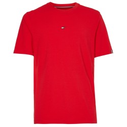 Men's T-shirt Tommy Hilfiger Essentials Small Logo SS Tee - primary red