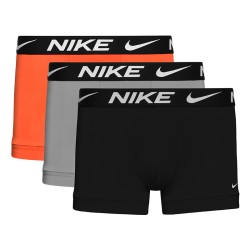 Men's Boxers Nike Dri-Fit Essential Micro Trunk 3P - team orange/wolf grey/black