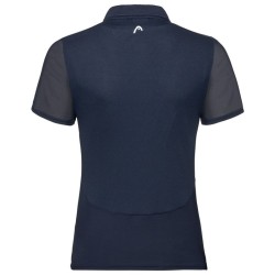 Women's polo T-shirt Head Performance Polo Shirt W - dark blue