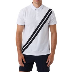 Men's Polo T-shirt Bj_rn Borg Ace Polo - brilliant white/black